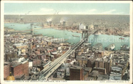 11688516 New_York_City Brooklyn And Manhattan Bridges - Altri & Non Classificati