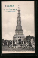 CPA Amboise, Rendez-vous De Chasse, La Pagode  - Amboise