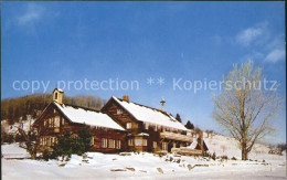 11688509 Stowe_Vermont Cor Unum Home Of Trapp Family Guest House In Winter - Andere & Zonder Classificatie