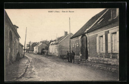 CPA Remy, Rue De Noyon, Vue De La Rue  - Noyon