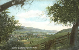 11688501 Santa_Barbara_California Panorama View From The Hills - Autres & Non Classés