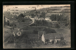 CPA Pont-Sainte-Maxence, Vue Panoramique Der Gesamten Ortschaft  - Pont Sainte Maxence