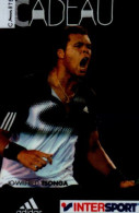 CARTE CADEAU....INTERSPORT...JOWILFRIED..TSONGA - Treuekarten