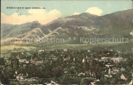 11688406 Santa_Barbara_California Birdseye View Mountains - Autres & Non Classés