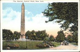 11688399 New_York_City Obelisk Central Park - Sonstige & Ohne Zuordnung