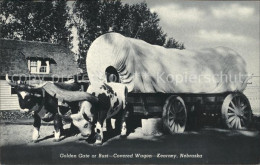 11688390 Kearney_Nebraska Covered Wagon Planwagen - Andere & Zonder Classificatie