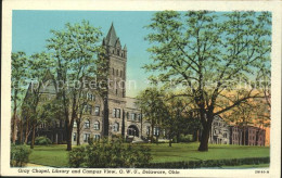 11688388 Delaware Ohio Gray Chapel Library And Campus View Delaware - Other & Unclassified