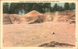 11688387 Yellowstone_National_Park Fountain Paint Pot - Autres & Non Classés