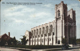 11688386 Denver Colorado Nave Of St John's Cathedral Chapter House Cloister  - Sonstige & Ohne Zuordnung