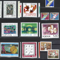 Portugal 1975 "Year Collection" Condition MNH OG Incomplete - Nuovi