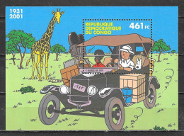 BL205**  Tintin Au Congo - Bonne Valeur - MNH** - LOOK!!!! - Nuevos