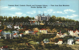 11688335 Eureka_Springs Crescent Hotel Catholic Church Carnegie Library - Andere & Zonder Classificatie
