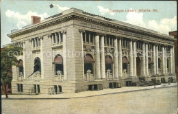 11688309 Atlanta_Georgia Carnegie Library - Andere & Zonder Classificatie