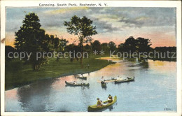 11688293 Rochester_New_York Canoeing South Park - Altri & Non Classificati