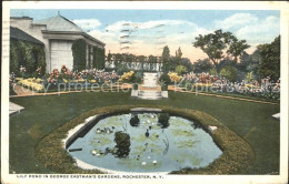 11688291 Rochester_New_York Lily Pond In George Eastman's Gardens - Sonstige & Ohne Zuordnung