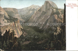 11688270 Yosemite_National_Park Half Dome Panorama Yosemite Valley Sierra Nevada - Altri & Non Classificati