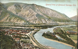 11688256 Glenwood Springs General View Mountains Glenwood Springs - Sonstige & Ohne Zuordnung