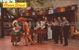 11688254 Los_Angeles_California Olvera Street Mariachi Band Festive Holidays - Sonstige & Ohne Zuordnung