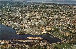 11688252 Victoria British Columbia Aerial View Harbor Victoria - Unclassified