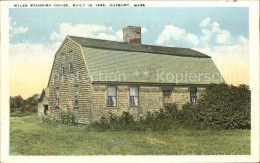 11688228 Duxbury Myles Standish House 17th Century - Andere & Zonder Classificatie