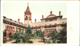 11688224 Saint_Augustine_Florida Court Of The Ponce De Leon - Altri & Non Classificati
