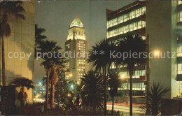 11688210 Los_Angeles_California City Hall And Hall Of Records At Night - Other & Unclassified