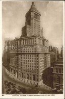 11688193 New_York_City Standard Oil Building Lower Broadway Canyon - Andere & Zonder Classificatie