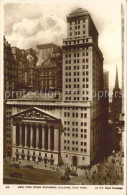 11688192 New_York_City Stock Exchange Building - Sonstige & Ohne Zuordnung