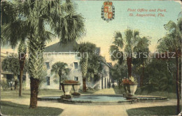 11688170 St_Augustine Post Office And Park - Altri & Non Classificati