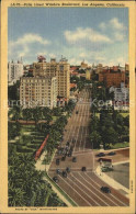 11688150 Los_Angeles_California Palm Lined Wilshire Boulevard - Andere & Zonder Classificatie