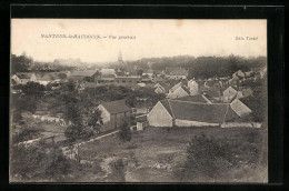 CPA Nanteuil-le-Haudouin, Vue Generale, Eglise  - Nanteuil-le-Haudouin