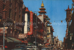 11688140 San_Francisco_California Grant Avenue Chinatown - Andere & Zonder Classificatie