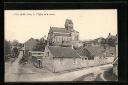 CPA Labruyere, L`Eglise Et La Montee  - Autres & Non Classés