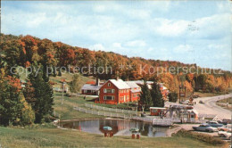 11688131 Bromley_Vermont Fall At Bromley Mountain Trout Pont Chair Lift Recreati - Otros & Sin Clasificación