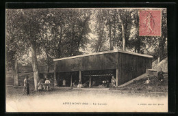 CPA Apremont, Le Lavoir  - Autres & Non Classés