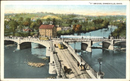 11688127 Zanesville Ohio Y Bridge  - Andere & Zonder Classificatie