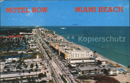 11688116 Miami_Beach Motel Row Collins Avenue Aerial View - Sonstige & Ohne Zuordnung