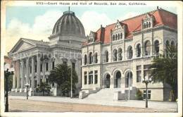 11688115 San_Jose_California Court House Hall Of Records - Andere & Zonder Classificatie