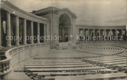 11688113 Washington DC Interior Memorial Amphitheater Arlington National Cemeter - Washington DC