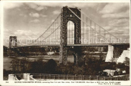 11688112 New_York_City George Washington Bridge - Sonstige & Ohne Zuordnung