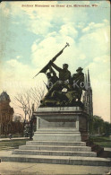 11688111 Milwaukee_Wisconsin Soldiers Monument On Grand Avenue Kriegerdenkmal - Otros & Sin Clasificación