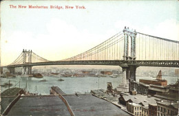 11688107 New_York_City New Manhattan Bridge - Andere & Zonder Classificatie