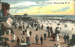 11688105 Atlantic_City_New_Jersey View Of Boardwalk Beach - Sonstige & Ohne Zuordnung