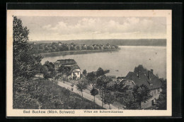 AK Bad Buckow /Märk. Schweiz, Villen Am Schermützelsee  - Buckow