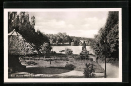 AK Bad Buckow /Märk. Schweiz, Kuranlagen  - Buckow