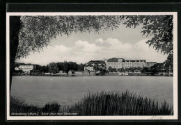 AK Strausberg /Mark, Blick über Den Straussee  - Strausberg