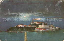 11688095 San_Francisco_California Alcatraz Island At Moonlight - Altri & Non Classificati