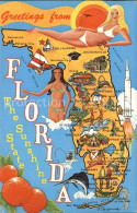 11688092 Florida_US-State Map Of The Sunshine State - Altri & Non Classificati