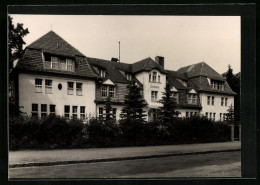 AK Bad Saarow-Pieskow, Auf Der Strasse Vor Dem Caritasheim St. Antonius  - Bad Saarow