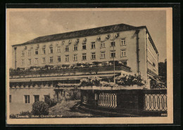 AK Chemnitz, Vorderansicht Des Hotel Chemnitzer Hof  - Chemnitz